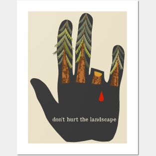 Don't Hurt The Landscape Translated - Soviet Propaganda, Environmentalism, Climate Change Posters and Art